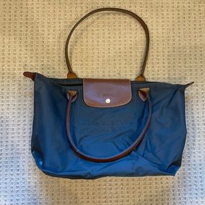 Longchamp bag.